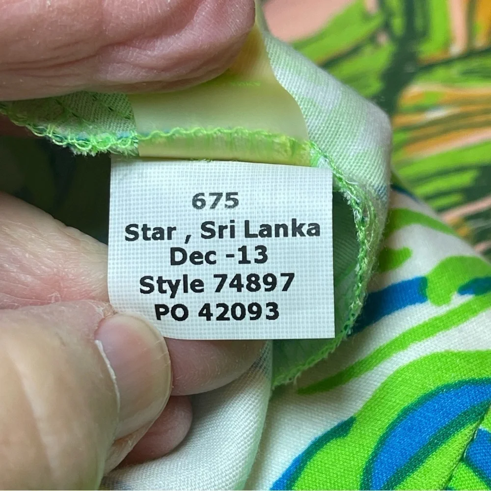 Lilly Pulitzer Bianca Wide Leg Palazzo Pant Womens Size 4 - Picture 4 of 9